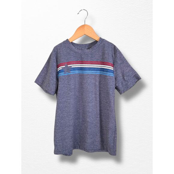 Hanna Andersson Stars & Stripes Active T-Shirt, Size 8 - Picture 6 of 7